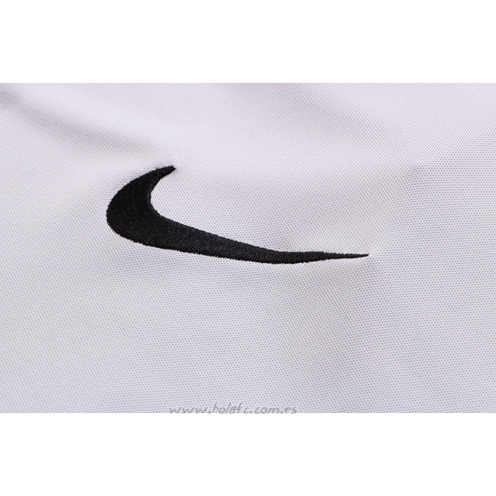 Chandal del Liverpool Manga Corta 2022-2023 Blanco - Pantalon Corto